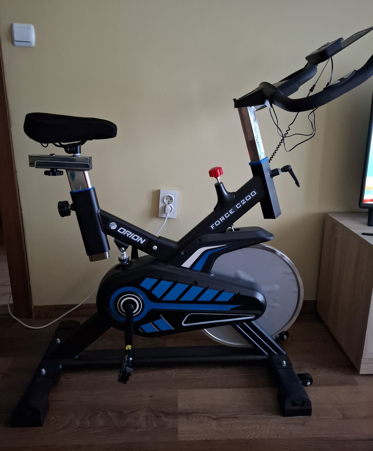 Спининг байк ORION Force C200, Маховик 6 кг