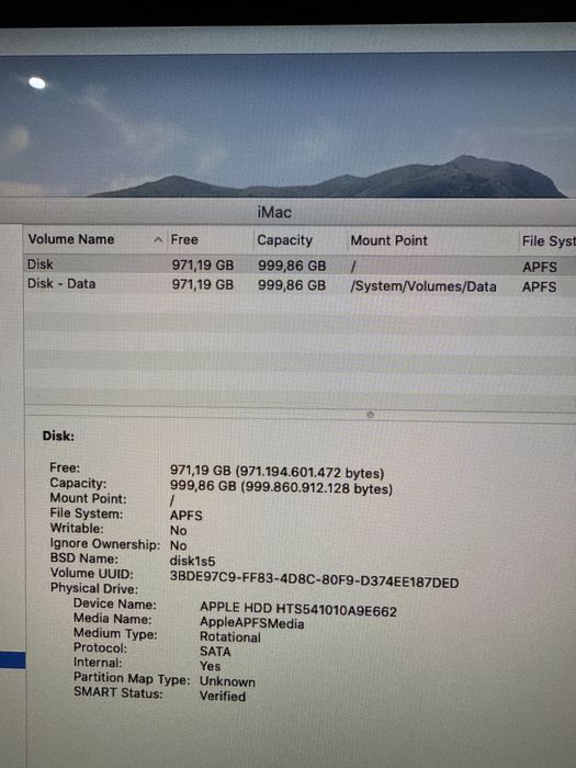 iMac Late 2015 21,5 inch i5 1TB HDD Impecabil