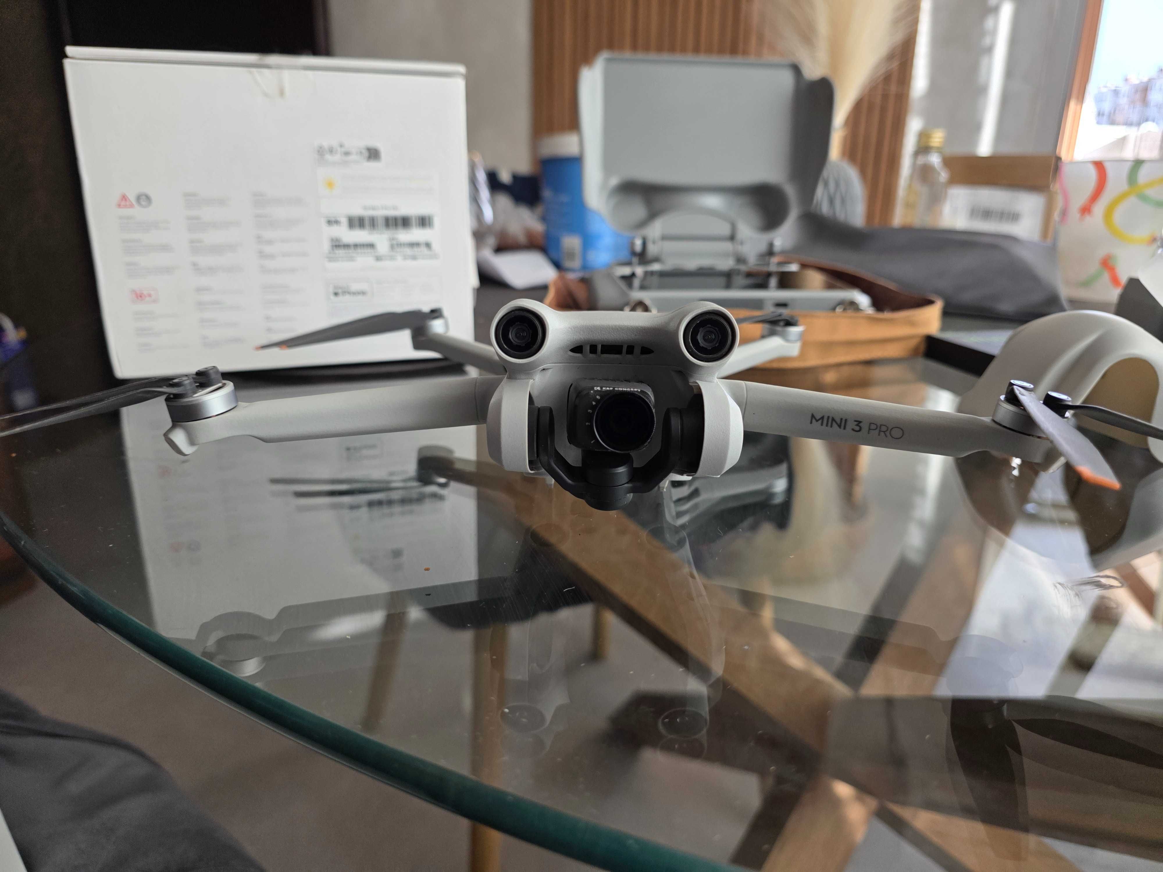 Продавам дрон DJI MINI 3 PRO
