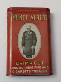 Cutie metalica veche, pentru tutun (țigări,trabuc), Prince Albert