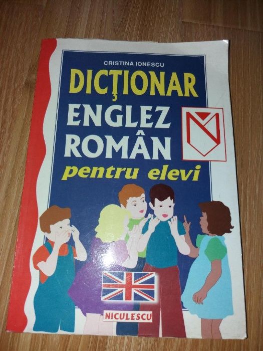 Dictionar Englez Roman, editura Niculescu