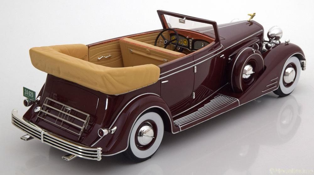 Macheta Cadillac Fleetwood Allweather Pheaton 1933 - Neo 1/24