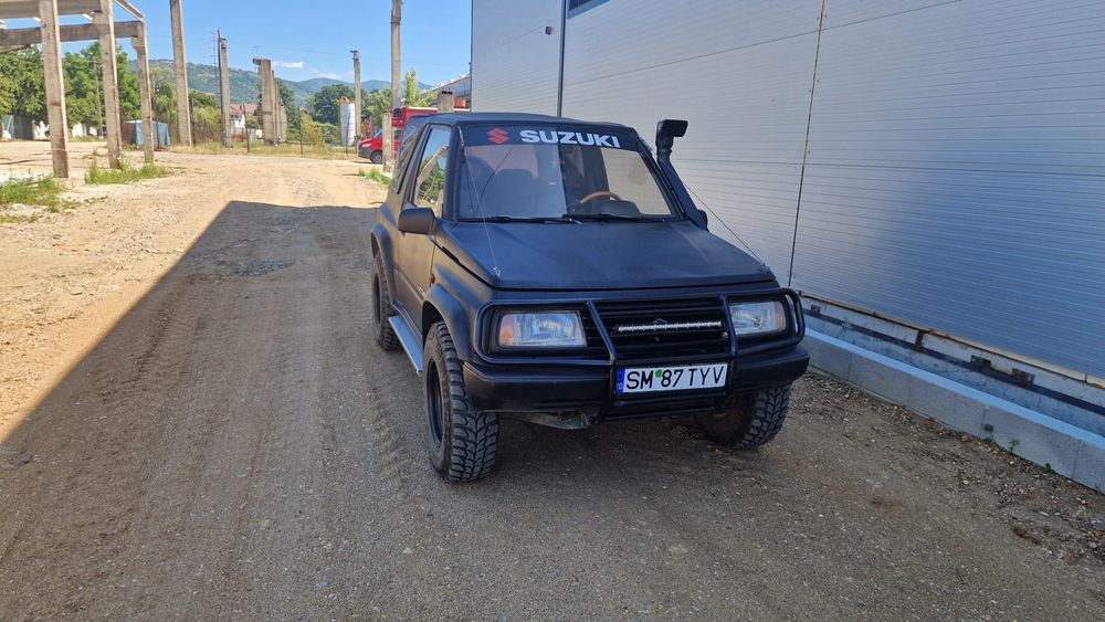 Suzuki Vitara Off Road