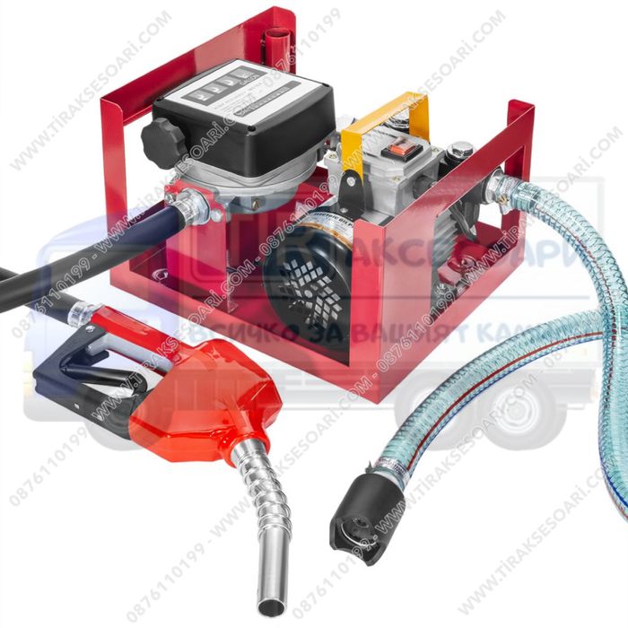 220V Помпа за трансфер на дизел бензин масла 60 л/мин