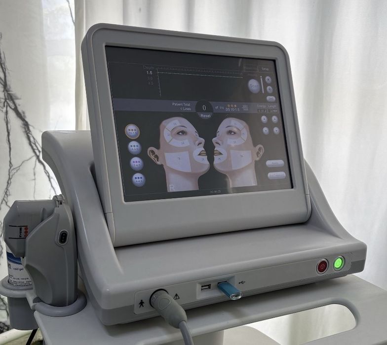 Аппарат SMAS  лифтинг по телу и лицу Hufu серый