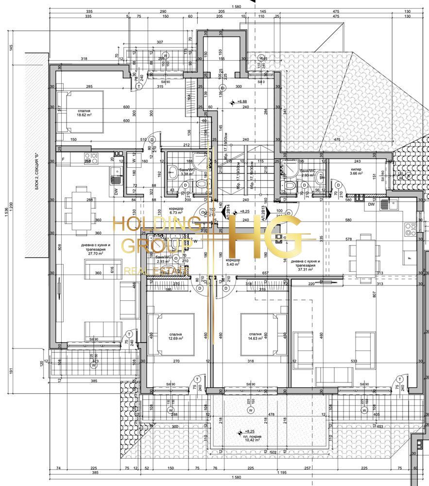 Продава се Двустаен апартамент в Варна, Виница - 85 кв.м за 1447 €/кв.м - Снимка #1