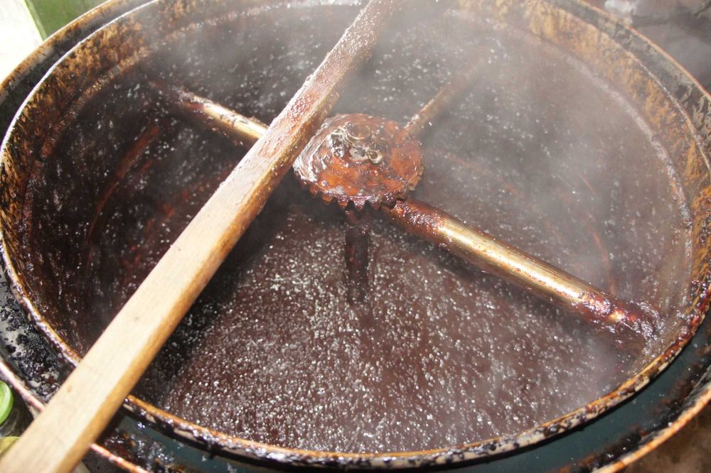 Magiun de prune, silvoita ardeleneasca autentica