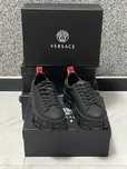 Versace greca calitate premium piele naturală
