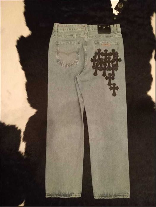 дънки Chrome hearts 32