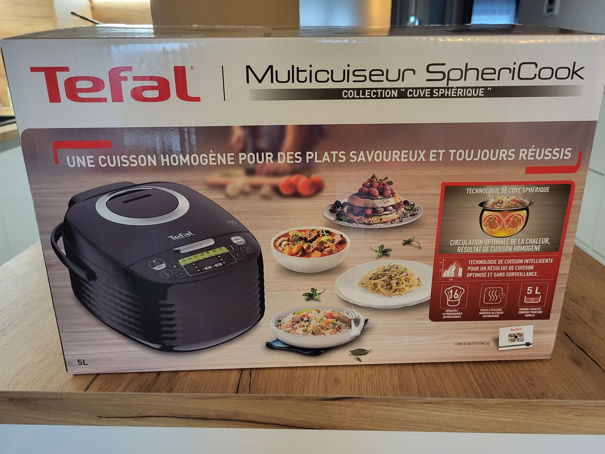 Multicooker 16in1 Tefal SpheriCook