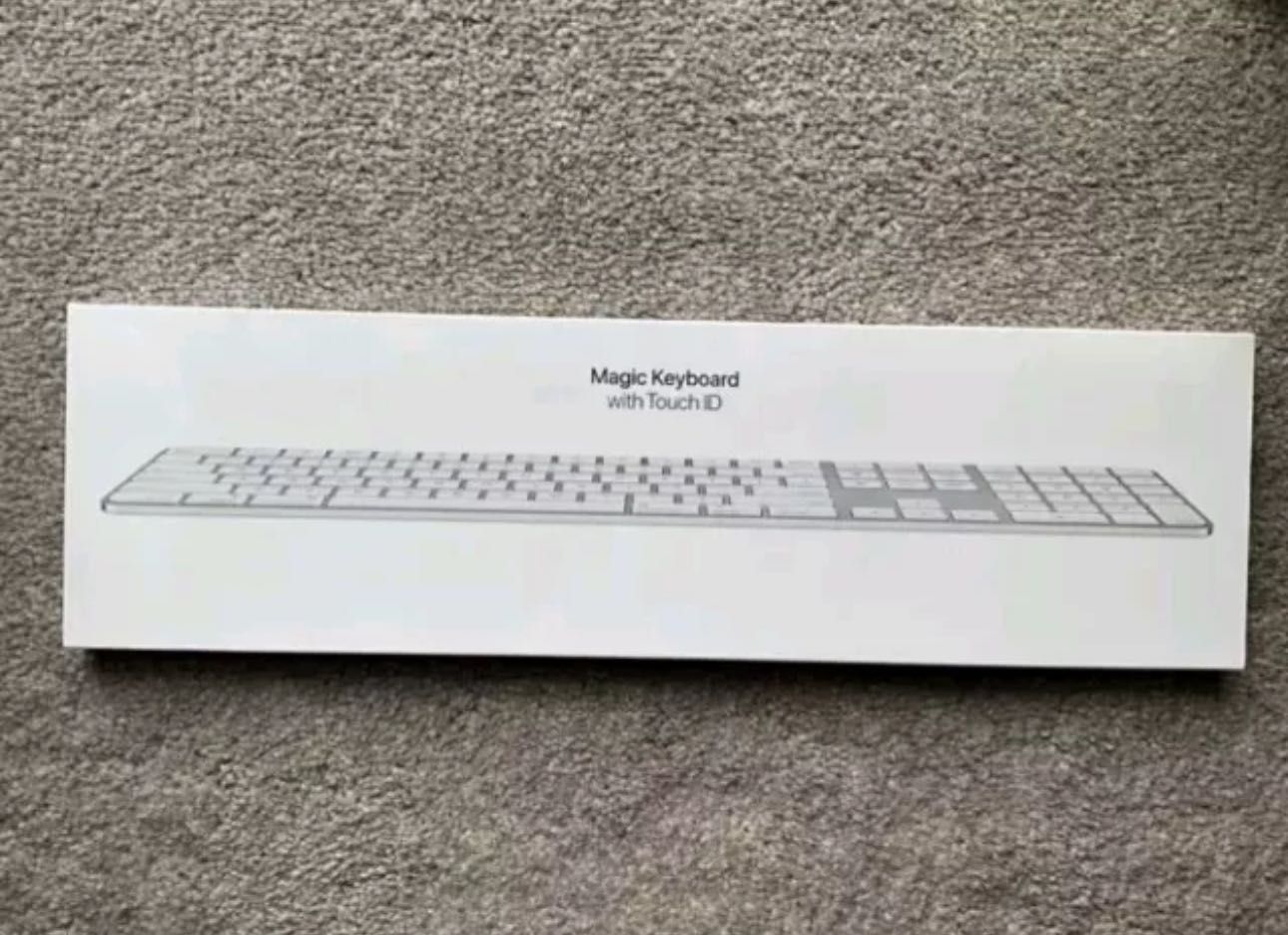 Нова клавиатура Apple Magic Keyboard touch ID