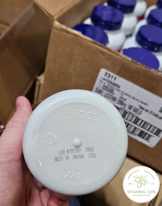 ДОСТАВКИ НЕТ Now подсолнечный лецитин 100шт 130000 до 05/2028 Made USA