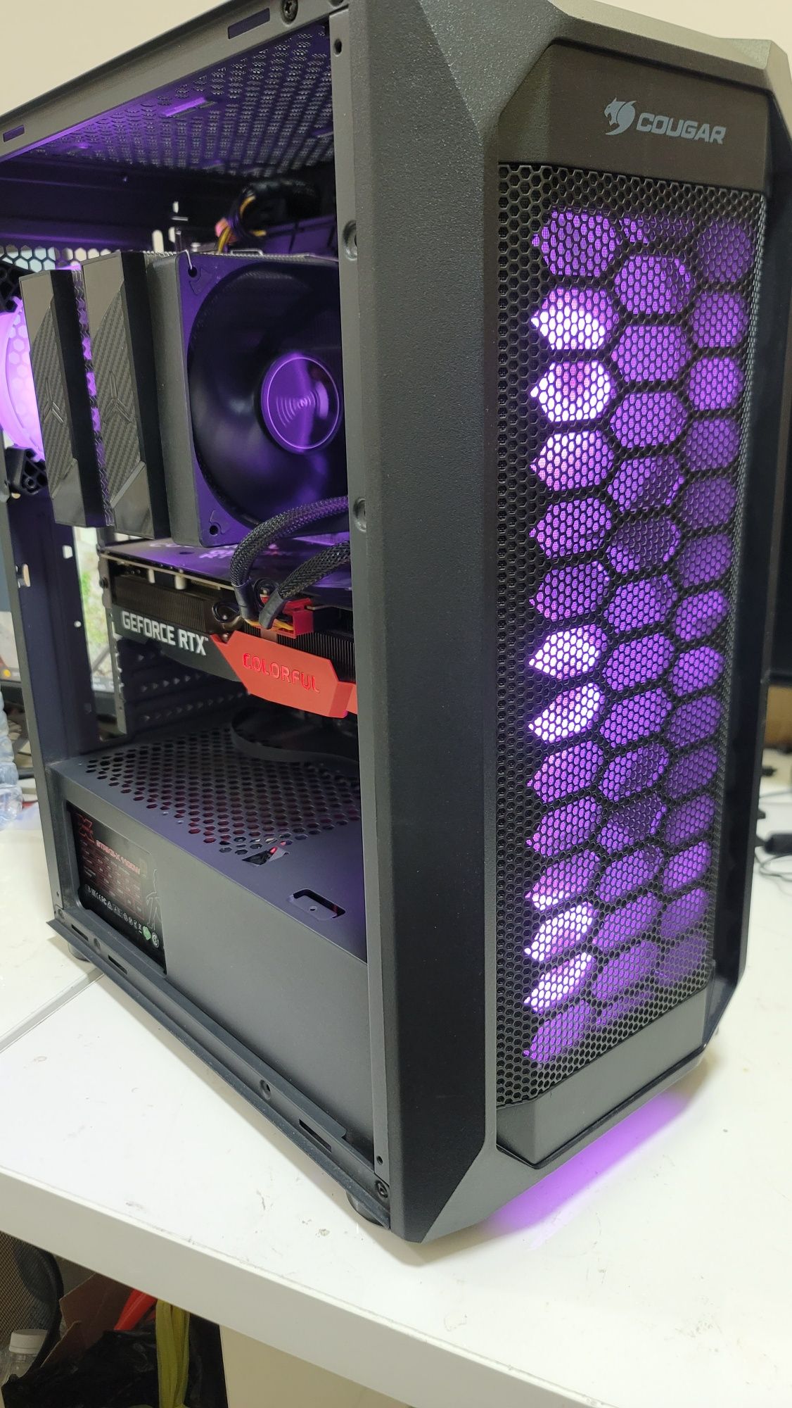 Core I9 9900kf rtx 3070 8 gb Ram 32 gb