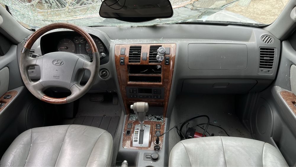 Hyundai Terracan 2.9 CRDI Автомат Турбо Мотор Дюзи Раздатка Фар Стоп