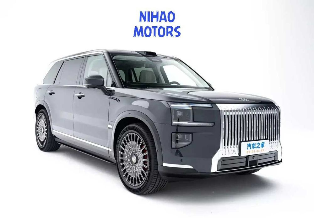 Zeekr 9X — премиум SUV нового уровня