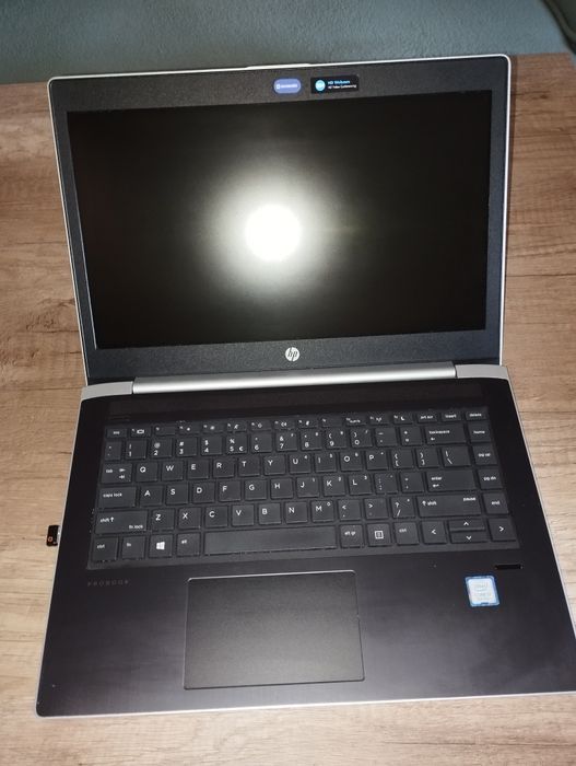 Laptop HP ProBook 440 G5, i5, 8GB RAM, SSD 256GB, NVIDIA GeForce