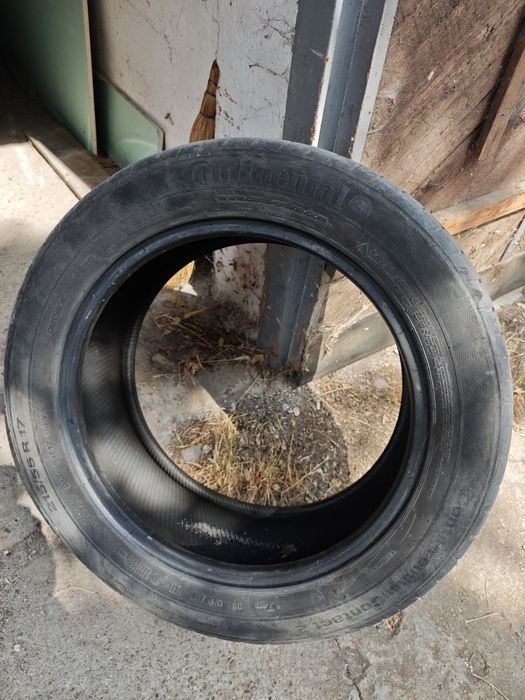 4 Летни гуми Continental 215/55/17