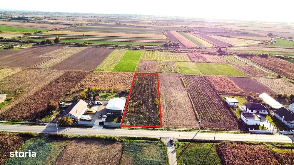 Video | Teren intravilan de vanzare – 3000 mp