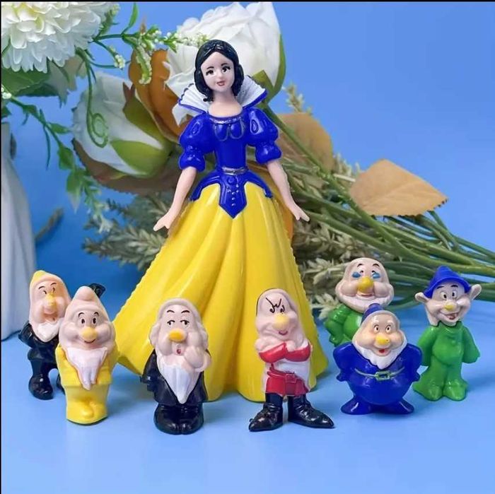 Figurine Disney & Marvel pentru tort - Elsa,Spiderman,Mickey, Minions!