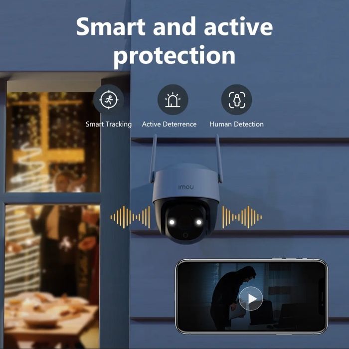 Продаются видеокамеры Imou Cruiser SE+ 5МП 3К+