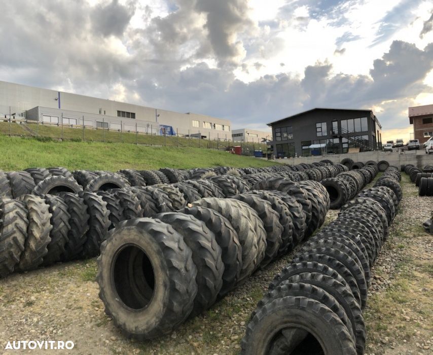 anvelope de tractor semi uzate