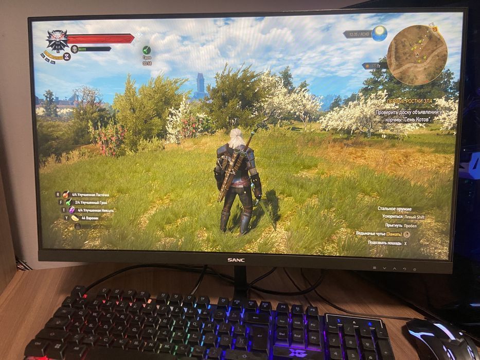 i5 10400f / GTX-1660 Super игровой компьютер