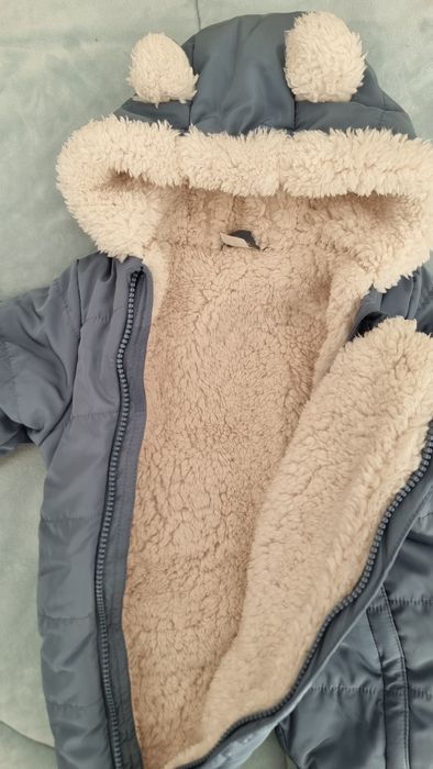 Salopeta iarna bebe impecabilă