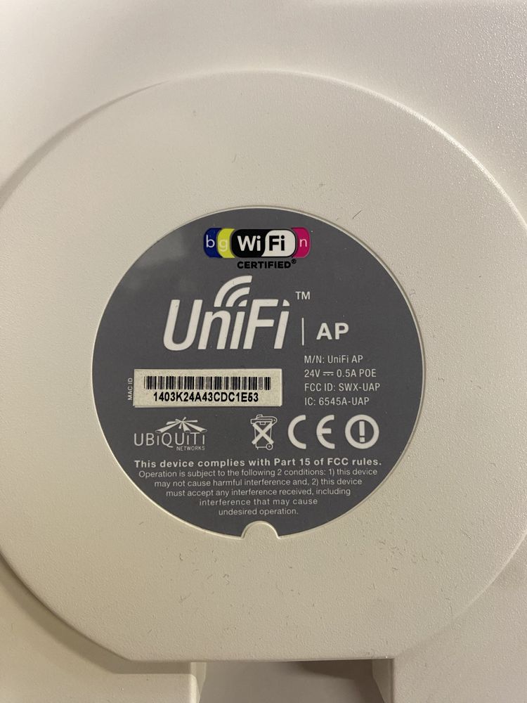 Ubiquiti Networks UAP WLAN точка за достъп