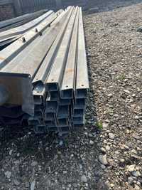 Structura pentru hala  metalica din zinc 40m L x 14m l