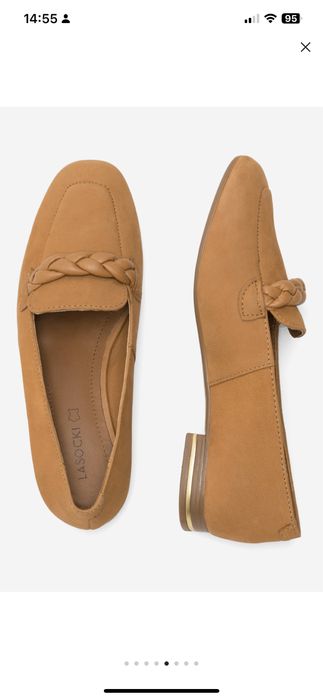 Mocasini piele noi marime 37