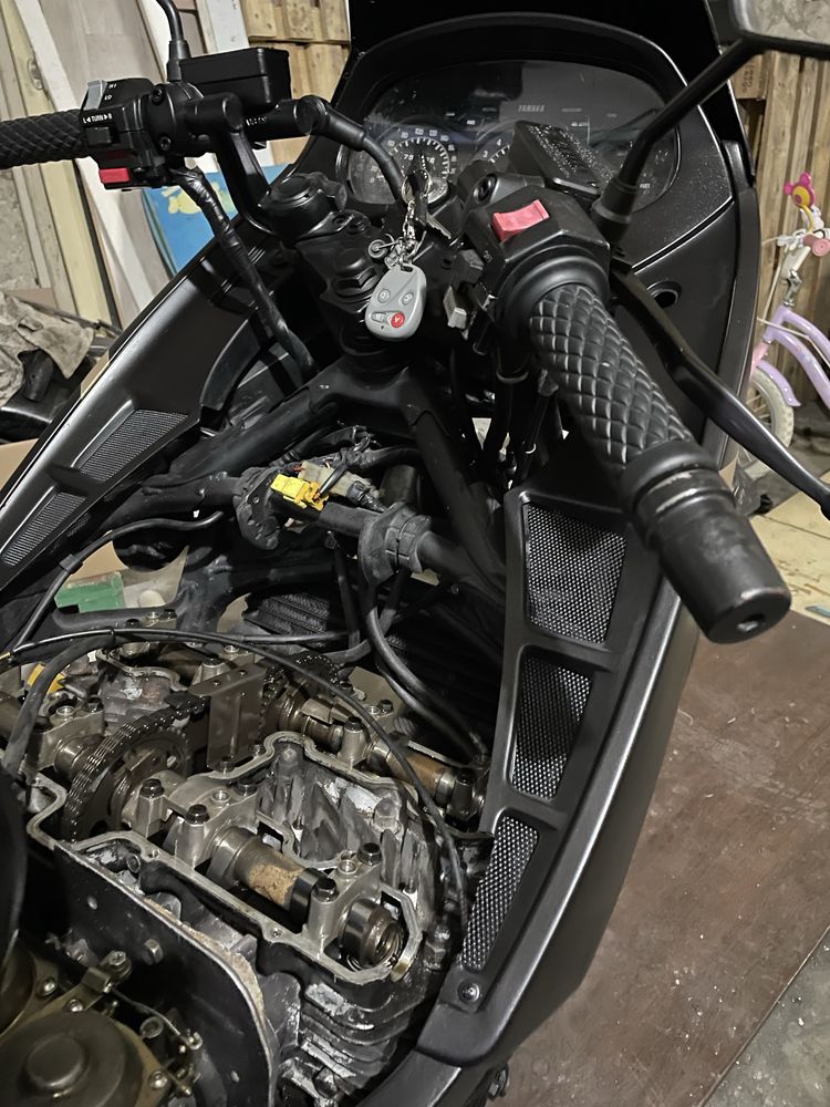 Yamaha FJ1200 на части