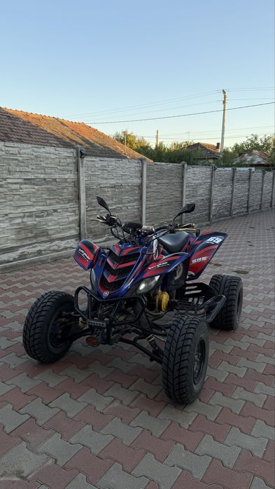 ATV quad Yamaha Raptor 660 RR