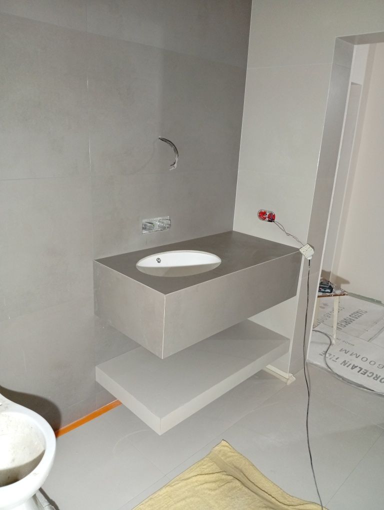 Столешницы из керамогранита