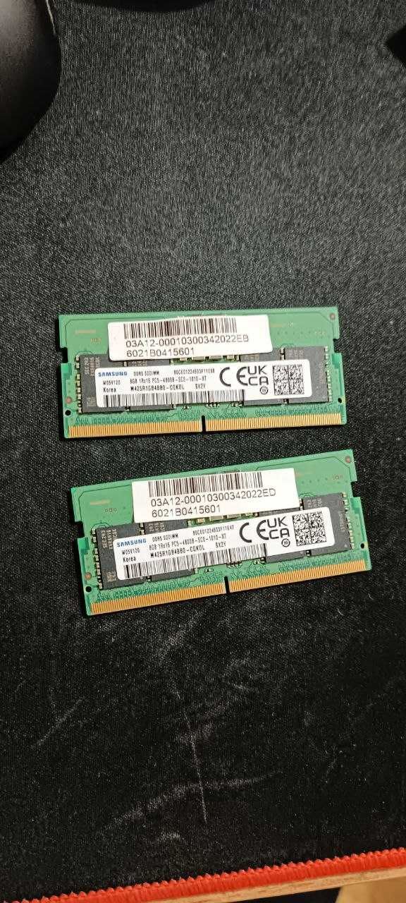 Оперативная память samsung 4800 ddr5 для ноутбука