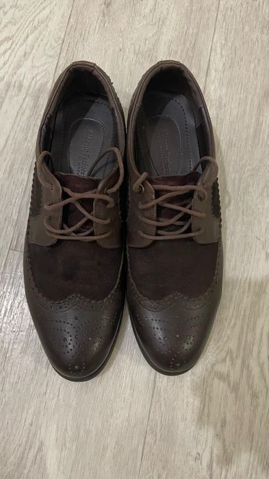 Мужские туфли коричневые