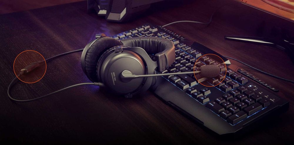 Слушалки Beyerdynamic MMX 300 2nd Gen