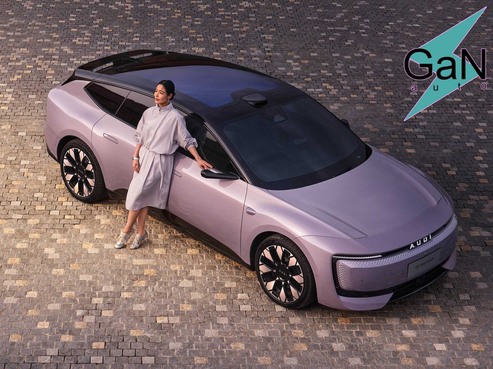 GaNauto Audi E5 Sportback 2026 Buyurtma Asosida/Под Заказ Cip Tashkent