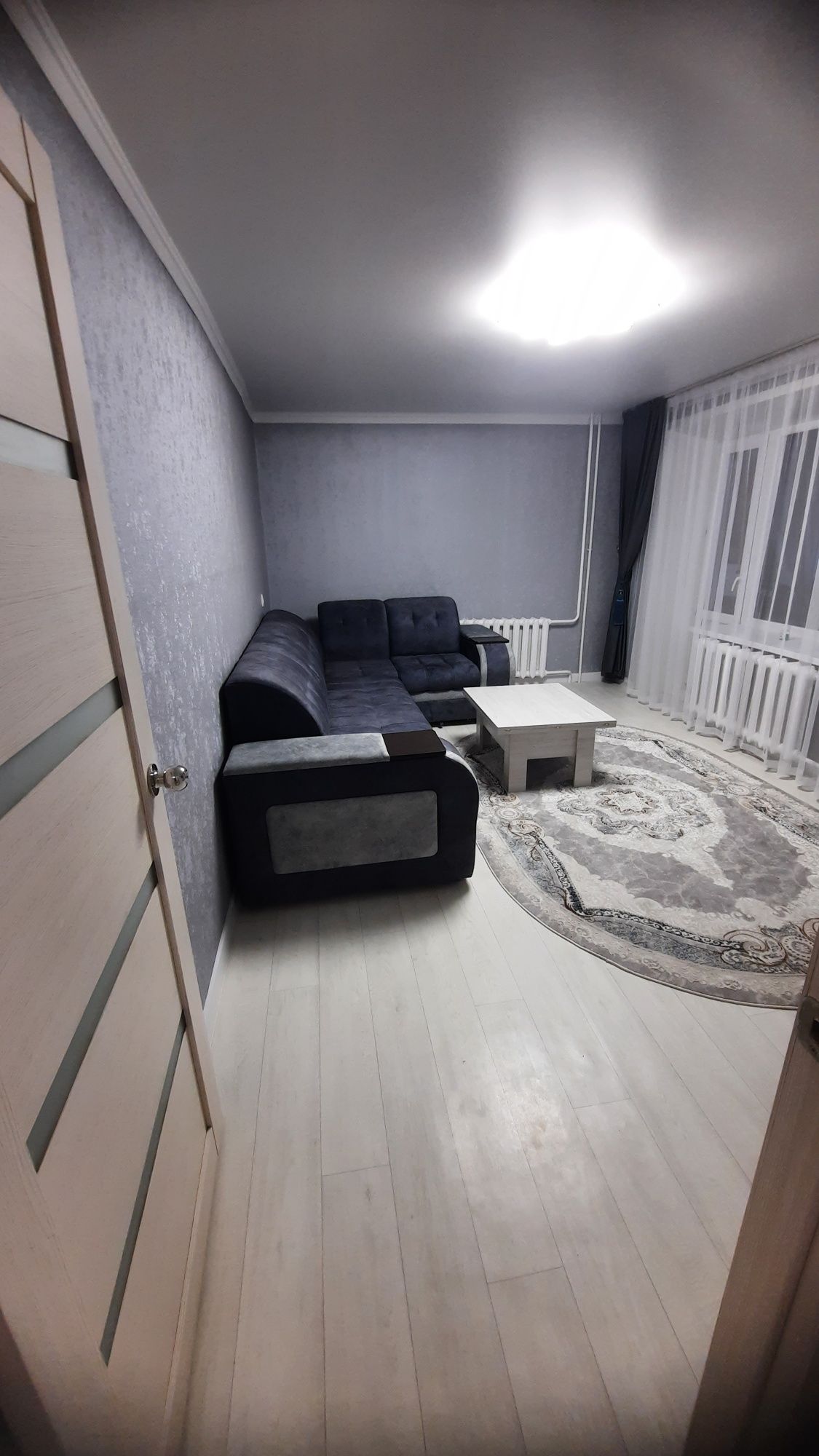 Продам 2 комнатную квартиру в г. Рудный, ул. Сеченова 42а.