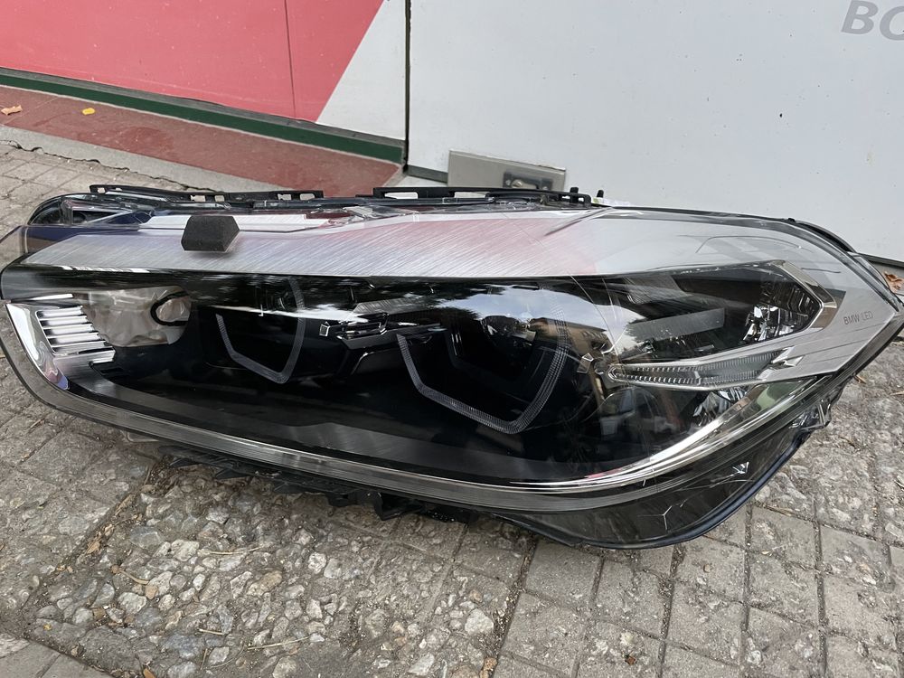 Bmw F39 X2 ляв фар фарове лед