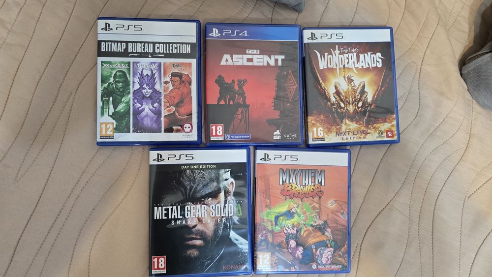 Продам диски из личной коллекции. X box 360, x box one, ps4, ps5Пишите