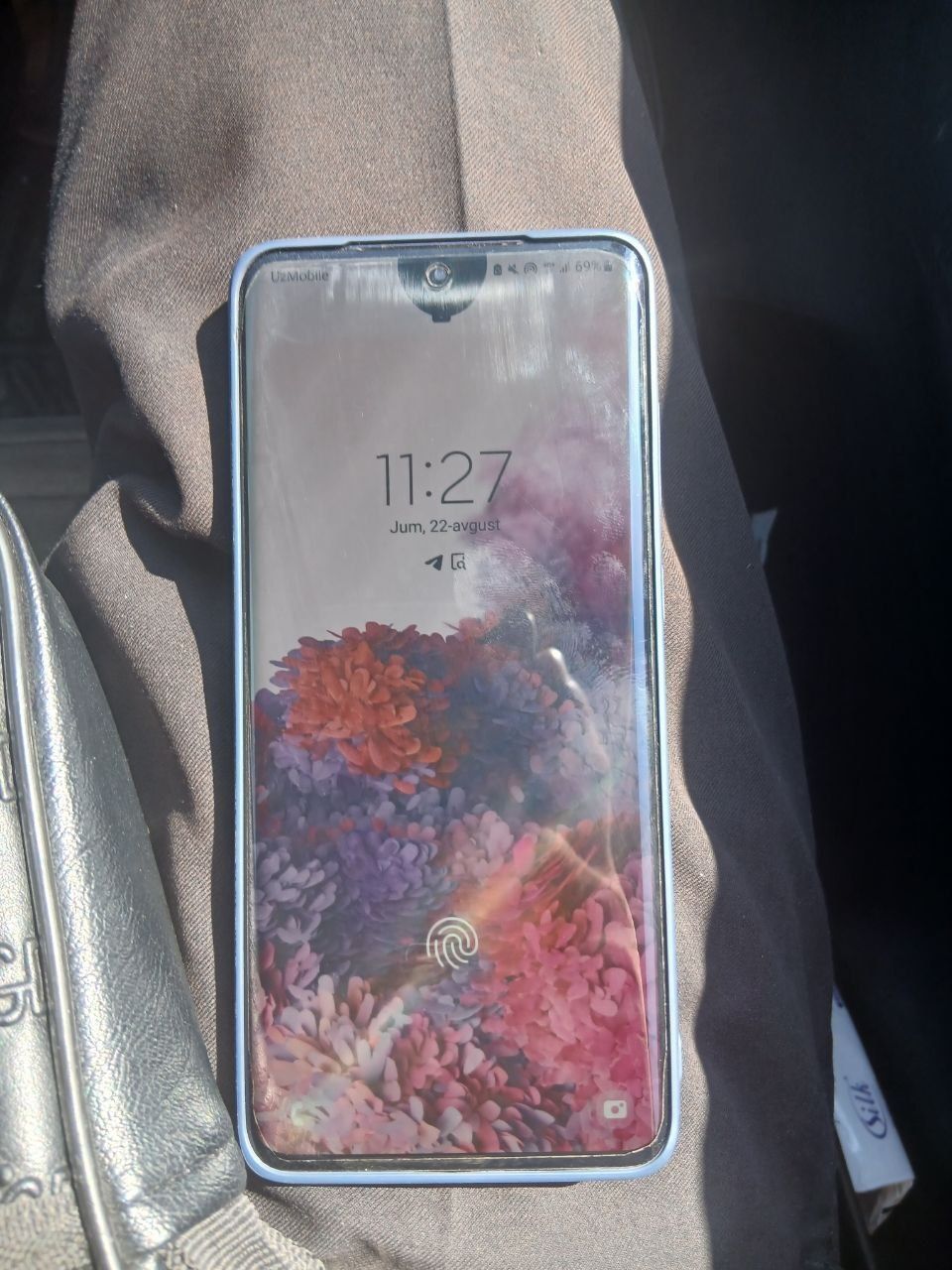 Samsung S20+ 128gb 8ramga