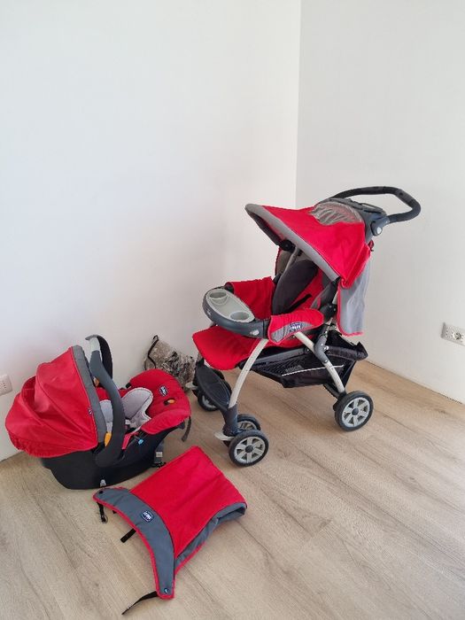 Cărucior + scoica Chicco Duo