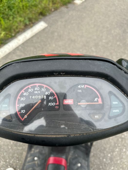 Aprilia  sr   50