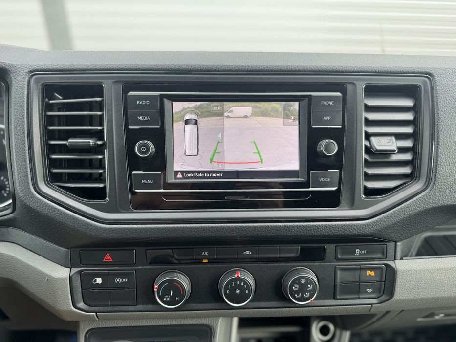 VW Crafter 2.0 Tdi DSG 150 CP -2021 E6 L4/H3 Varianta lunga -3 locuri