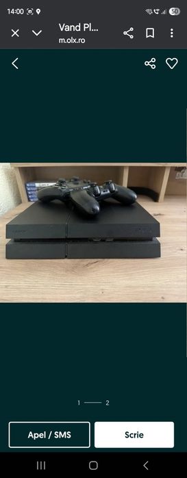 Consola Play Station 4