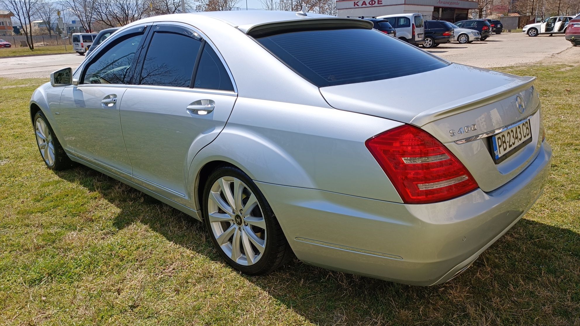 Mercedes S400 Hybrid