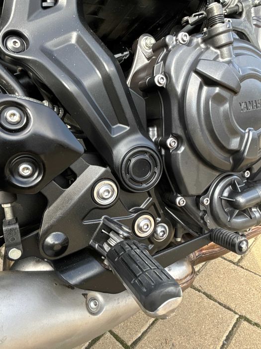 Yamaha MT 07 2021
