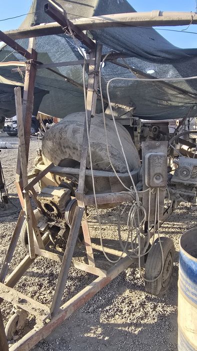 Бетономешалка ссср