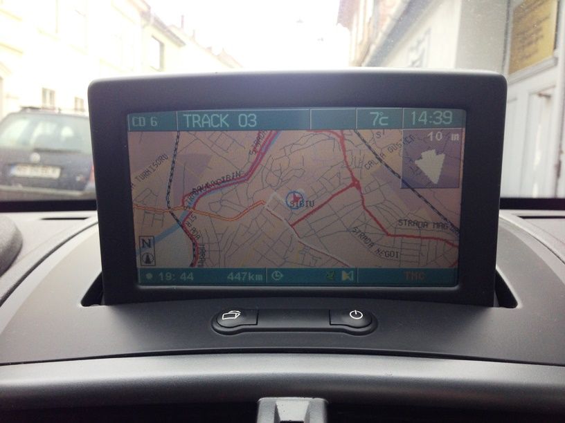 CD DVD harti navigatie Renault Megane Scenic Laguna Espace Koleos