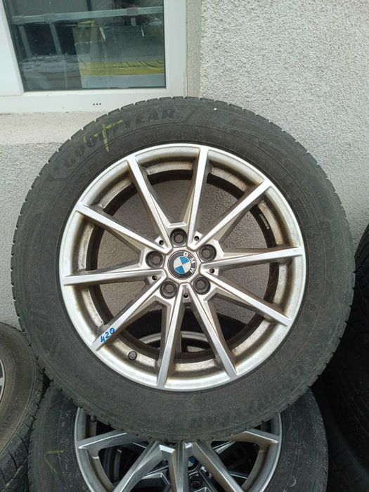 Jante Roti BMW Seria 4 G22 G23 G26 Cauciucuri Iarna 225 55 17